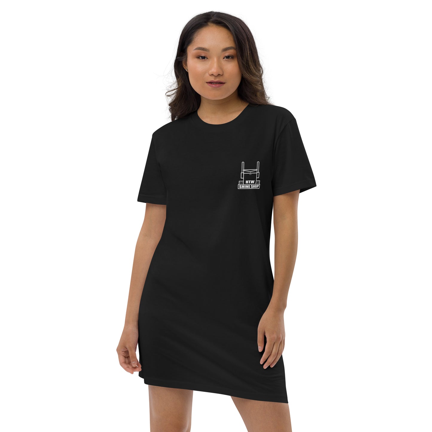 Organic cotton t-shirt dress