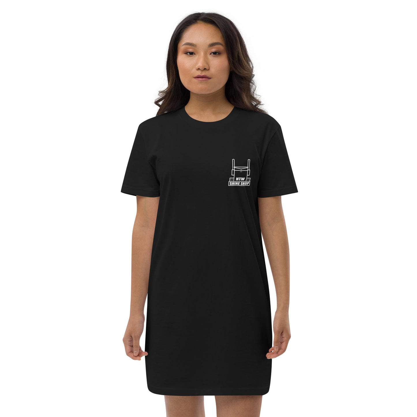 Organic cotton t-shirt dress