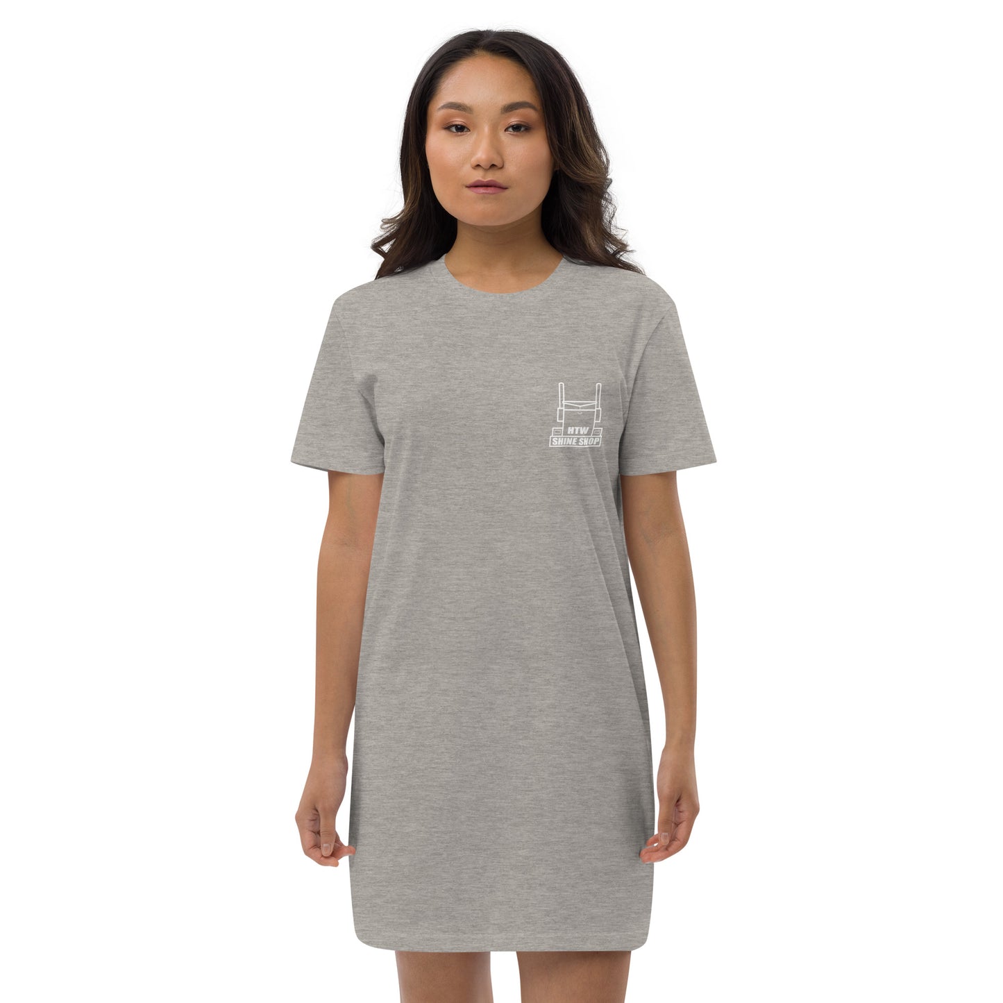 Organic cotton t-shirt dress