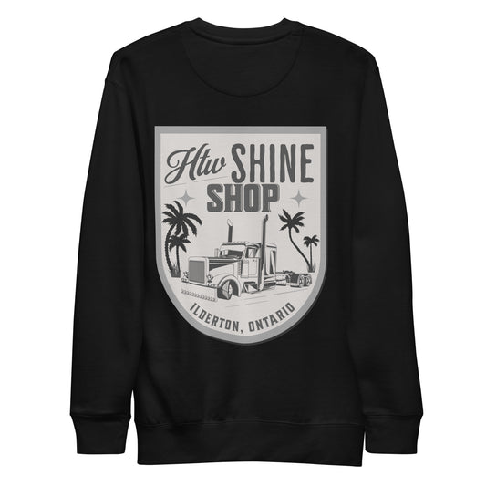 Peterbilts and Palm Trees Sweatshirt