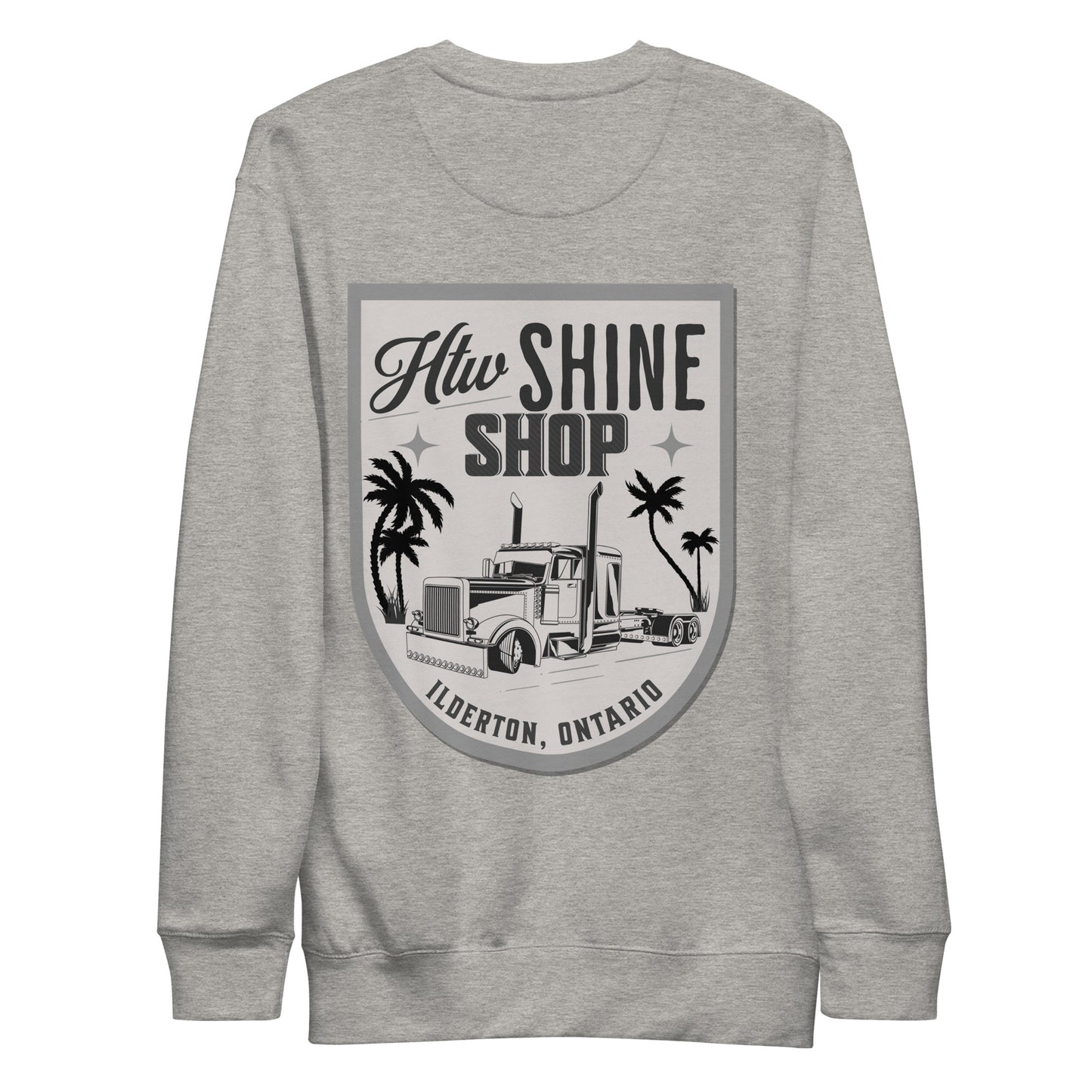 Peterbilts and Palm Trees Sweatshirt