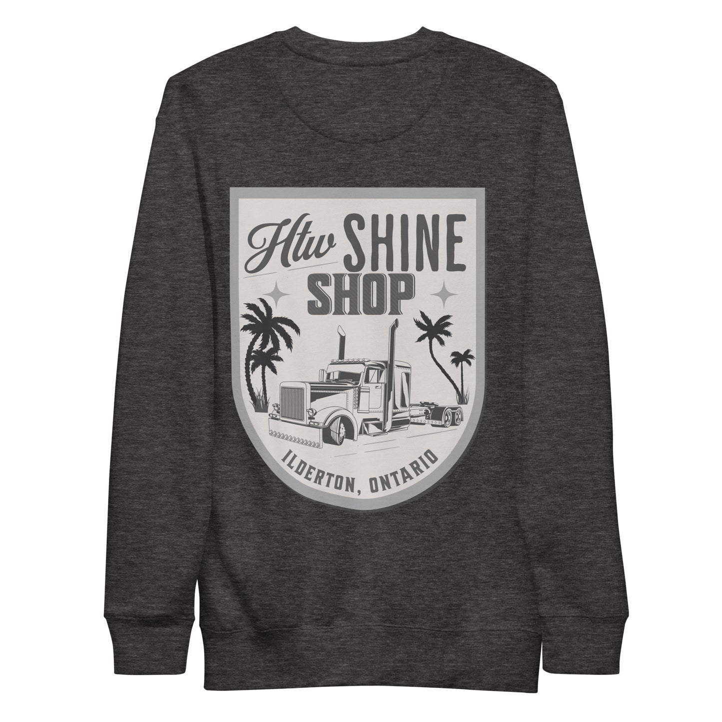 Peterbilts and Palm Trees Sweatshirt