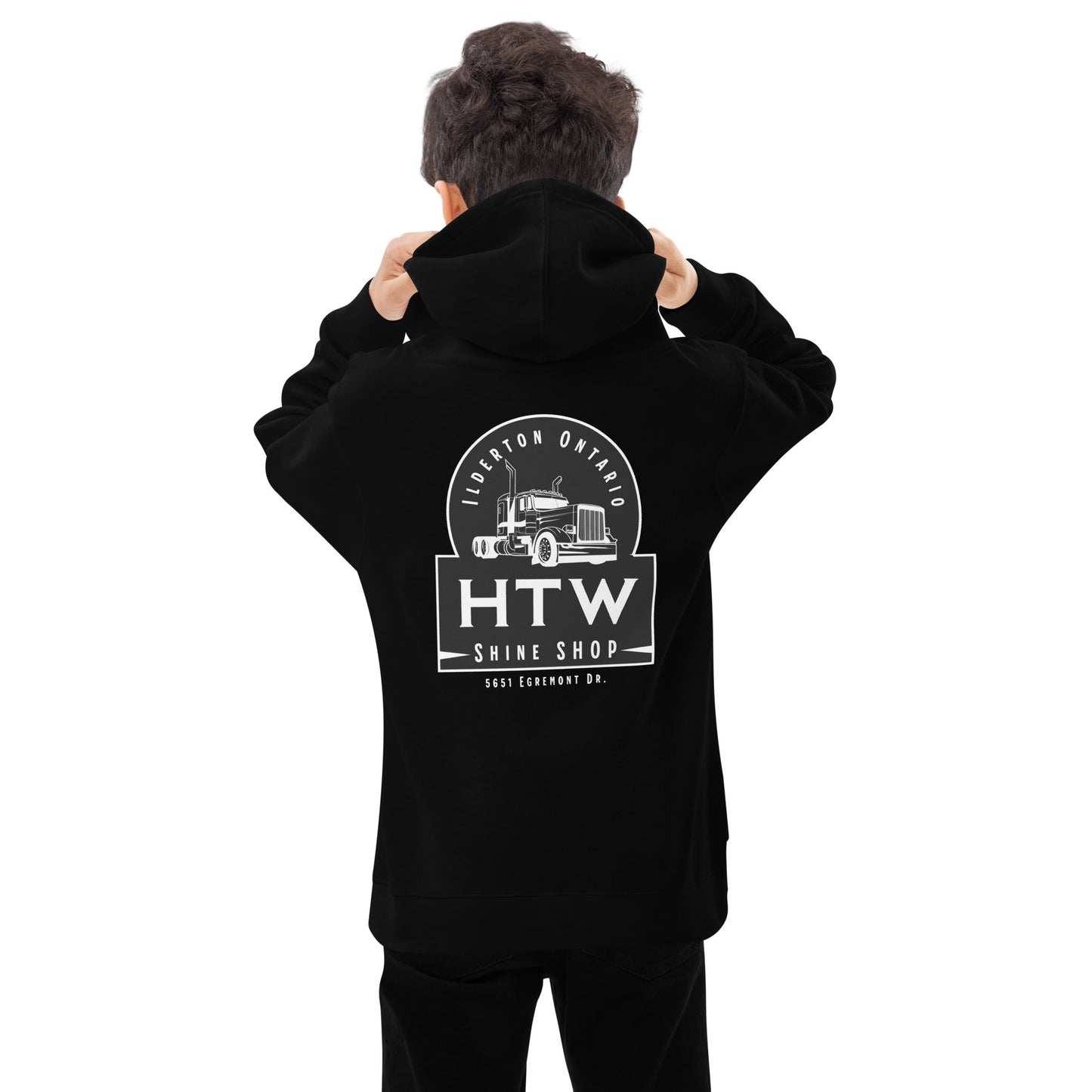 Kids Truck Show Hoodie