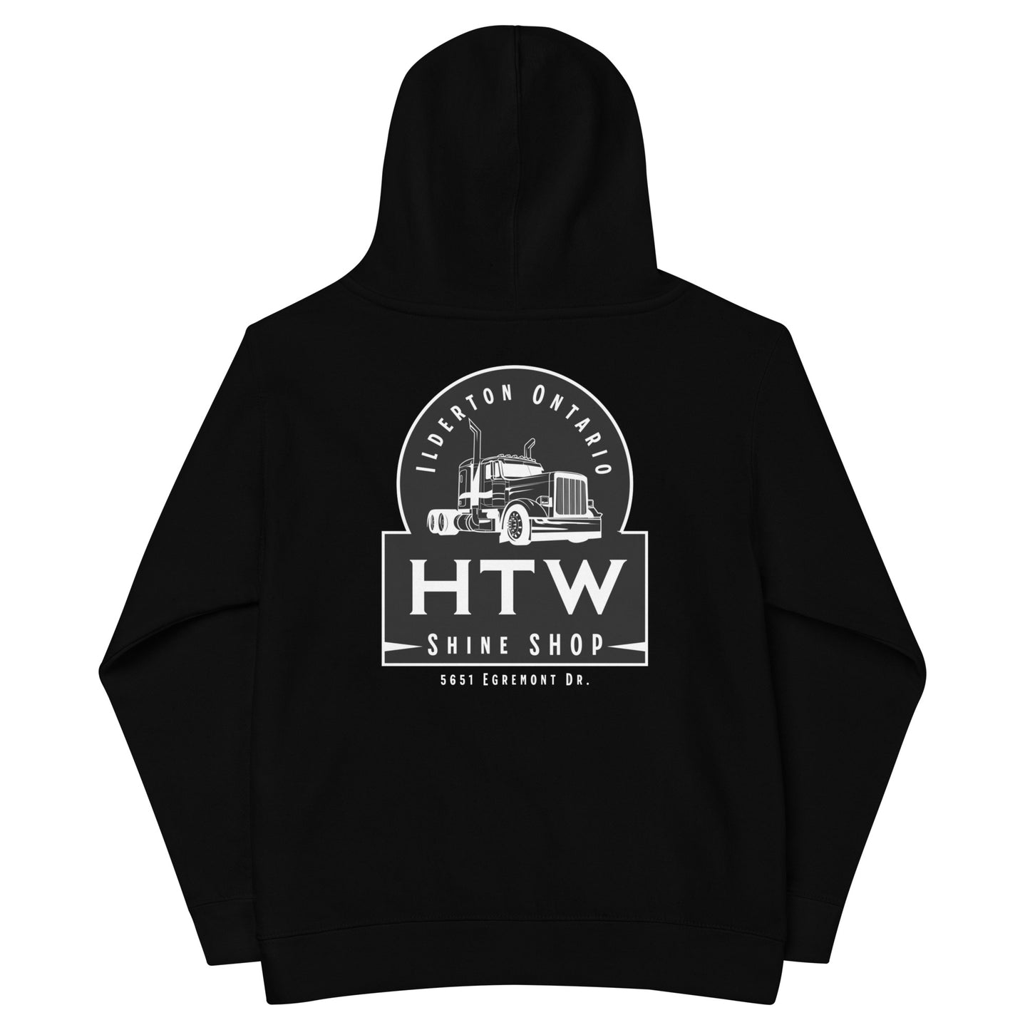 Kids Truck Show Hoodie