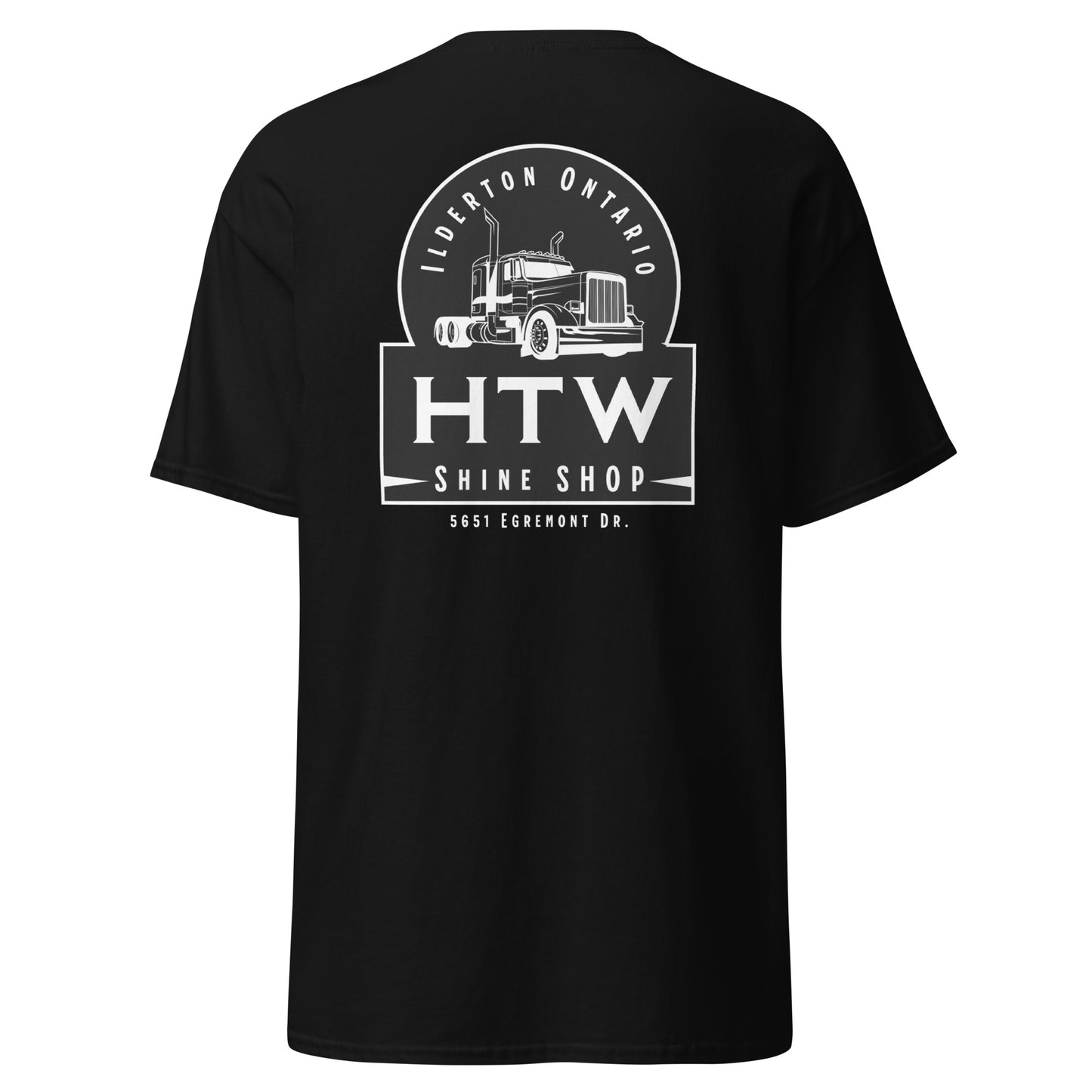 Htw Badge Men's tee