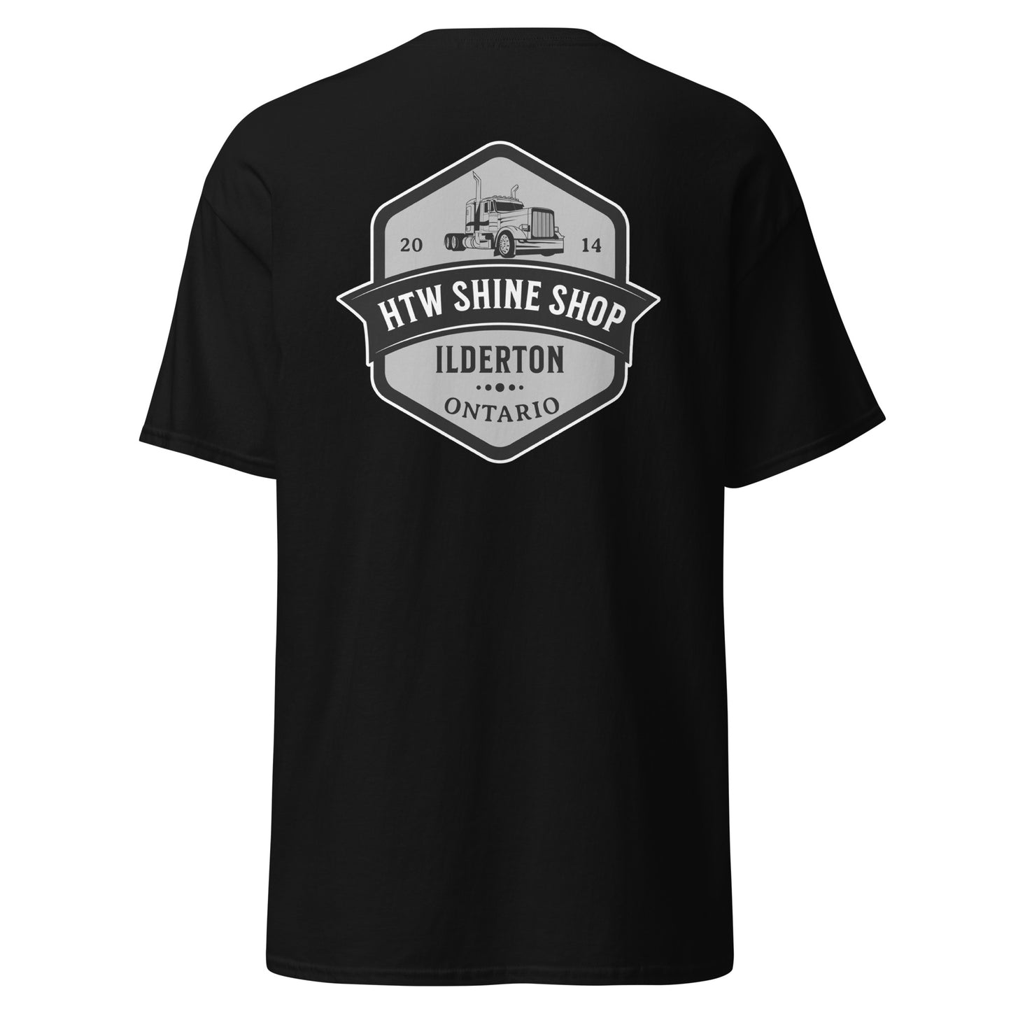 Peterbilt Banner Men's tee